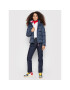 Tommy Hilfiger Пухено яке Global Stripe WW0WW29340 Тъмносин Regular Fit - Pepit.bg