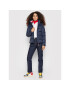 Tommy Hilfiger Пухено яке Global Stripe WW0WW29340 Тъмносин Regular Fit - Pepit.bg