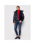 Tommy Hilfiger Пухено яке Glossy WW0WW32803 Тъмносин Regular Fit - Pepit.bg