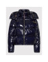 Tommy Hilfiger Пухено яке Glossy WW0WW32803 Тъмносин Regular Fit - Pepit.bg