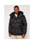 Tommy Hilfiger Пухено яке LEWIS HAMILTON Modular MW0MW15305 Черен Regular Fit - Pepit.bg