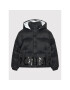 Tommy Hilfiger Пухено яке Logo KB0KB06773 D Черен Regular Fit - Pepit.bg