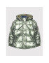 Tommy Hilfiger Пухено яке KG0KG06022 D Зелен Regular Fit - Pepit.bg