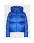 Tommy Hilfiger Пухено яке Monogram WW0WW37479 Син Relaxed Fit - Pepit.bg