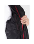 Tommy Hilfiger Пухено яке MW0MW27683 Черен Regular Fit - Pepit.bg
