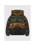 Tommy Hilfiger Пухено яке Puffer Colorblock KB0KB06770 M Зелен Regular Fit - Pepit.bg