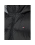 Tommy Hilfiger Пухено яке Puffer Logo KB0KB06773 M Черен Regular Fit - Pepit.bg