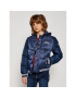 Tommy Hilfiger Пухено яке Quilted Bomber KB0KB05991 D Тъмносин Regular Fit - Pepit.bg