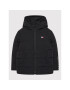 Tommy Hilfiger Пухено яке Reflective Print KB0KB06647 M Черен Regular Fit - Pepit.bg