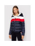 Tommy Hilfiger Пухено яке Reversible WW0WW31288 Бял Regular Fit - Pepit.bg