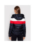 Tommy Hilfiger Пухено яке Reversible WW0WW31288 Бял Regular Fit - Pepit.bg