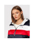 Tommy Hilfiger Пухено яке Reversible WW0WW31288 Бял Regular Fit - Pepit.bg