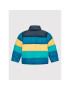 Tommy Hilfiger Пухено яке Rugby Stripe KB0KB07522 Цветен Regular Fit - Pepit.bg