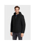 Tommy Hilfiger Пухено яке Stretch MW0MW26874 Черен Regular Fit - Pepit.bg