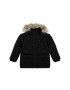 Tommy Hilfiger Пухено яке Tech Parka KB0KB05996 D Черен Regular Fit - Pepit.bg