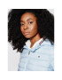 Tommy Hilfiger Пухено яке Essential WW0WW30842 Син Regular Fit - Pepit.bg