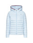 Tommy Hilfiger Пухено яке Essential WW0WW30842 Син Regular Fit - Pepit.bg