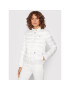 Tommy Hilfiger Пухено яке WW0WW29916 Бял Regular Fit - Pepit.bg