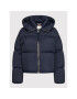 Tommy Hilfiger Пухено яке WW0WW35084 Тъмносин Relaxed Fit - Pepit.bg