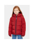 Tommy Hilfiger Пухено яке Alaska KS0KS00402 D Бордо Regular Fit - Pepit.bg