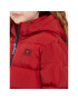 Tommy Hilfiger Пухено яке Alaska KS0KS00402 D Бордо Regular Fit - Pepit.bg