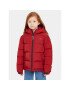 Tommy Hilfiger Пухено яке Alaska KS0KS00402 M Бордо Regular Fit - Pepit.bg