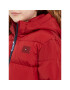 Tommy Hilfiger Пухено яке Alaska KS0KS00402 M Бордо Regular Fit - Pepit.bg