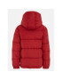 Tommy Hilfiger Пухено яке Alaska KS0KS00402 M Бордо Regular Fit - Pepit.bg