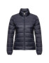 Tommy Hilfiger Пухено яке Bella WW0WW26806 Тъмносин Regular Fit - Pepit.bg