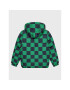 Tommy Hilfiger Пухено яке Checker Board KB0KB07814 D Тъмносин Regular Fit - Pepit.bg