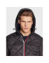 Tommy Hilfiger Пухено яке Diamond MW0MW27588 Черен Regular Fit - Pepit.bg