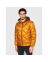 Tommy Hilfiger Пухено яке Diamond Quilter MW0MW19617 Златист Regular Fit - Pepit.bg