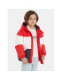 Tommy Hilfiger Пухено яке Essential Colorblock KB0KB08559 M Червен Regular Fit - Pepit.bg