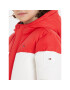 Tommy Hilfiger Пухено яке Essential Colorblock KB0KB08559 M Червен Regular Fit - Pepit.bg