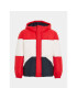 Tommy Hilfiger Пухено яке Essential Colorblock KB0KB08559 S Червен Regular Fit - Pepit.bg