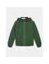 Tommy Hilfiger Пухено яке Essential KB0KB08337 D Зелен Regular Fit - Pepit.bg