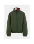 Tommy Hilfiger Пухено яке Essential KB0KB08337 D Зелен Regular Fit - Pepit.bg
