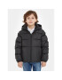 Tommy Hilfiger Пухено яке Essential KB0KB08341 D Черен Regular Fit - Pepit.bg