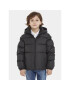 Tommy Hilfiger Пухено яке Essential KB0KB08341 M Черен Regular Fit - Pepit.bg