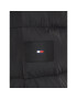 Tommy Hilfiger Пухено яке Essential KB0KB08341 M Черен Regular Fit - Pepit.bg