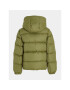 Tommy Hilfiger Пухено яке Essential KB0KB08341 M Зелен Regular Fit - Pepit.bg