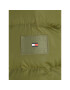 Tommy Hilfiger Пухено яке Essential KB0KB08341 M Зелен Regular Fit - Pepit.bg