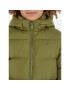 Tommy Hilfiger Пухено яке Essential KB0KB08341 S Зелен Regular Fit - Pepit.bg