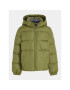 Tommy Hilfiger Пухено яке Essential KB0KB08341 S Зелен Regular Fit - Pepit.bg