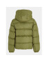 Tommy Hilfiger Пухено яке Essential KB0KB08341 S Зелен Regular Fit - Pepit.bg