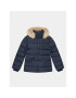 Tommy Hilfiger Пухено яке Essential KG0KG07399 D Тъмносин Regular Fit - Pepit.bg