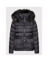 Tommy Hilfiger Пухено яке Essential WW0WW31707 Черен Regular Fit - Pepit.bg