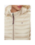 Tommy Hilfiger Пухено яке Feminne WW0WW37264 Бежов Regular Fit - Pepit.bg