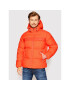 Tommy Hilfiger Пухено яке High Loft MW0MW27679 Оранжев Regular Fit - Pepit.bg