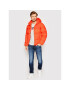 Tommy Hilfiger Пухено яке High Loft MW0MW27679 Оранжев Regular Fit - Pepit.bg